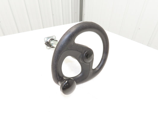 Linde Forklift  Steering Wheel & Column W/Horn Removed From E20C
