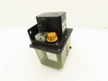 Daido Metal MRJ010411A Lubrication Oil Pump Oiler 4Liter Tank 0.1 L/Min 100V 1PH
