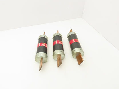 Bussman Fusetron FRS 600 Time Delay Fuse Dual Element 600A 600VAC Lot Of 3