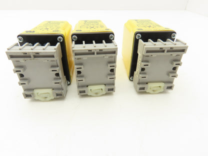 Time Mark A257B Voltage Phase Monitoring Relay 380-480V 3 Phase Lot of 3