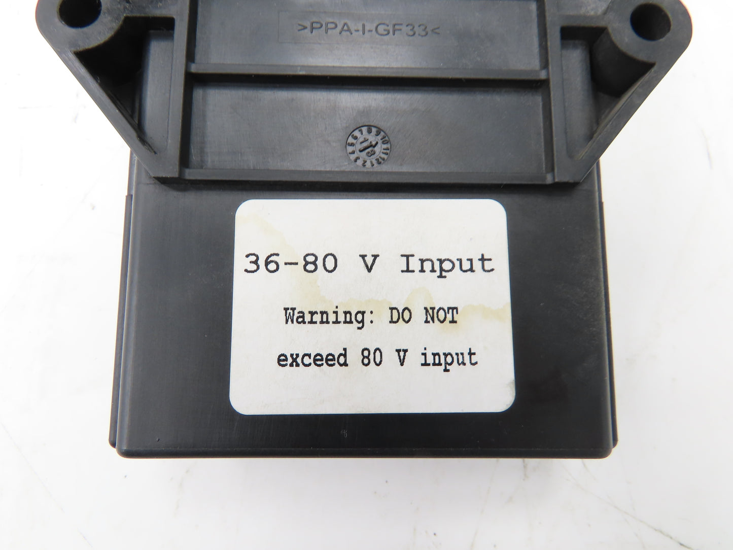 Global Equipment Monitoring Forklift Sapphire Interface Box HV Linde E20C
