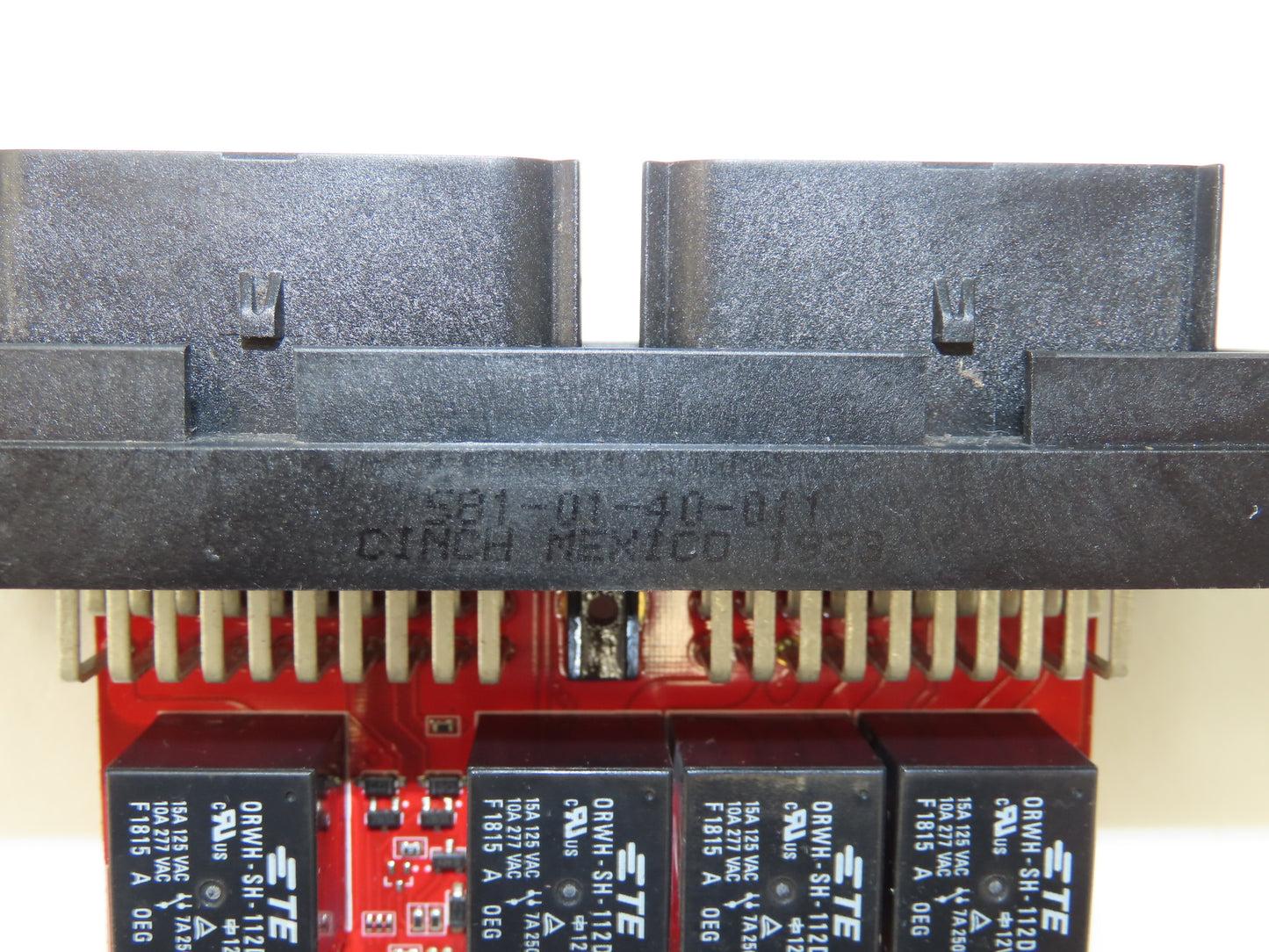 Global Equipment Monitoring Forklift Sapphire Interface Box HV Linde E20C
