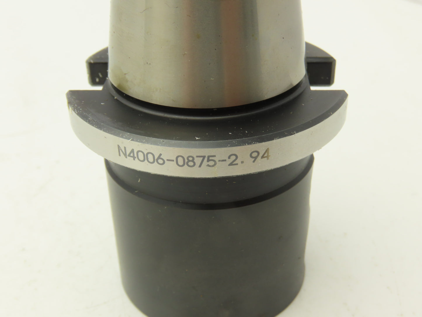 Lyndex N4006-0875-2.94 N4006-0875-2.94 End Mill Holder 7/8" Dia Hole NMTB Taper