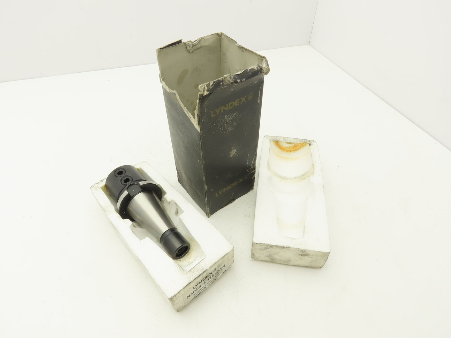 Lyndex N4006-0875-2.94 N4006-0875-2.94 End Mill Holder 7/8" Dia Hole NMTB Taper