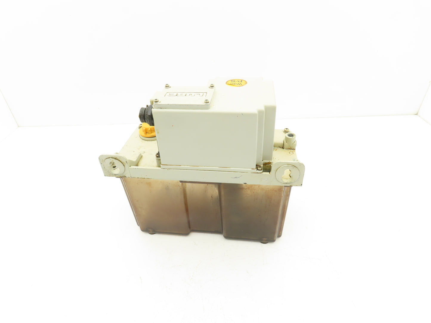Lube Corp AMO MYLUB-21 Lubrication Oil Pump Oiler 4 Liter Tank 100VAC