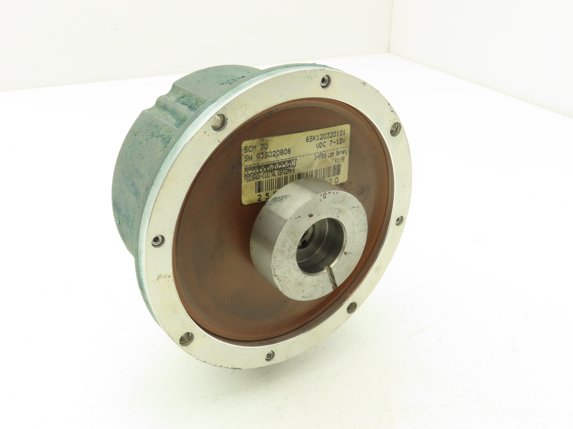Indramat DSF02MN-S Type 6 Digital Encoder 7-12VDC D-97816 SCM 70 6SK12 ...