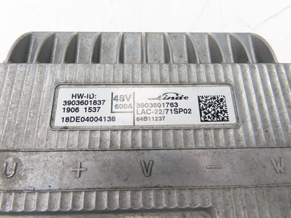 Linde 3903601837 Forklift Motor Controller Module 48VDC Removed From E20C