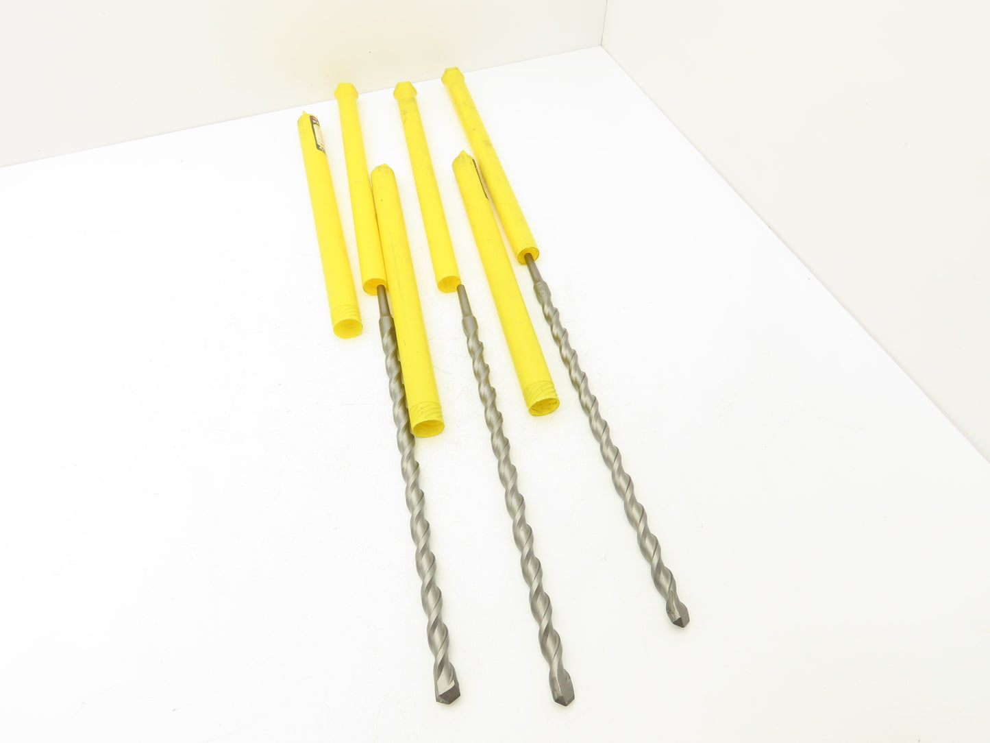 Relton A-10-15 A Taper Masonry Bit Carbide Tipped 5/8"Dia x 15"OAL Lot of 3