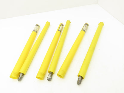 Relton A-10-15 A Taper Masonry Bit Carbide Tipped 5/8"Dia x 15"OAL Lot of 3