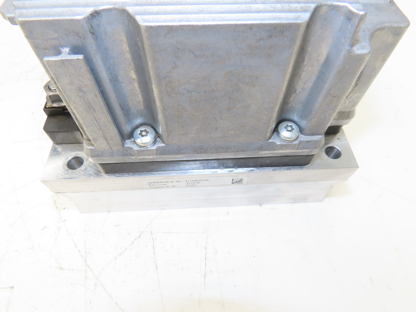 Linde 3903601819 Forklift Motor Controller Module 48VDC Removed From E20C