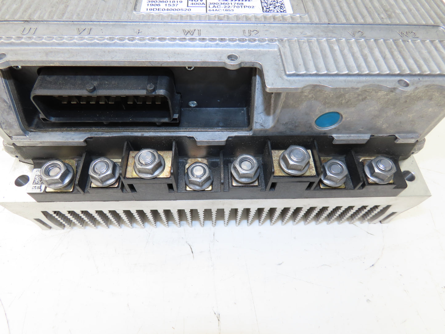 Linde 3903601819 Forklift Motor Controller Module 48VDC Removed From E20C