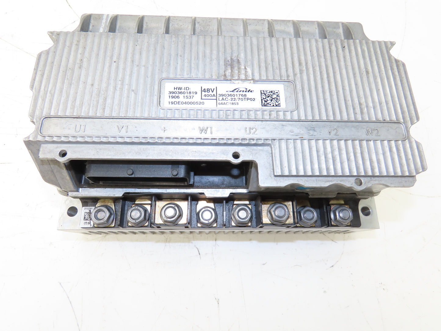 Linde 3903601819 Forklift Motor Controller Module 48VDC Removed From E20C
