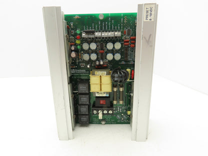 Graham 176B8013 DC Motor Speed Control SCR Drive 2Hp 90/180V Torque Regen Drive
