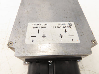 Delta EOE23010424 Forklift DC/DC Converter 48-80V In 12.5V Out Off Linde E20C