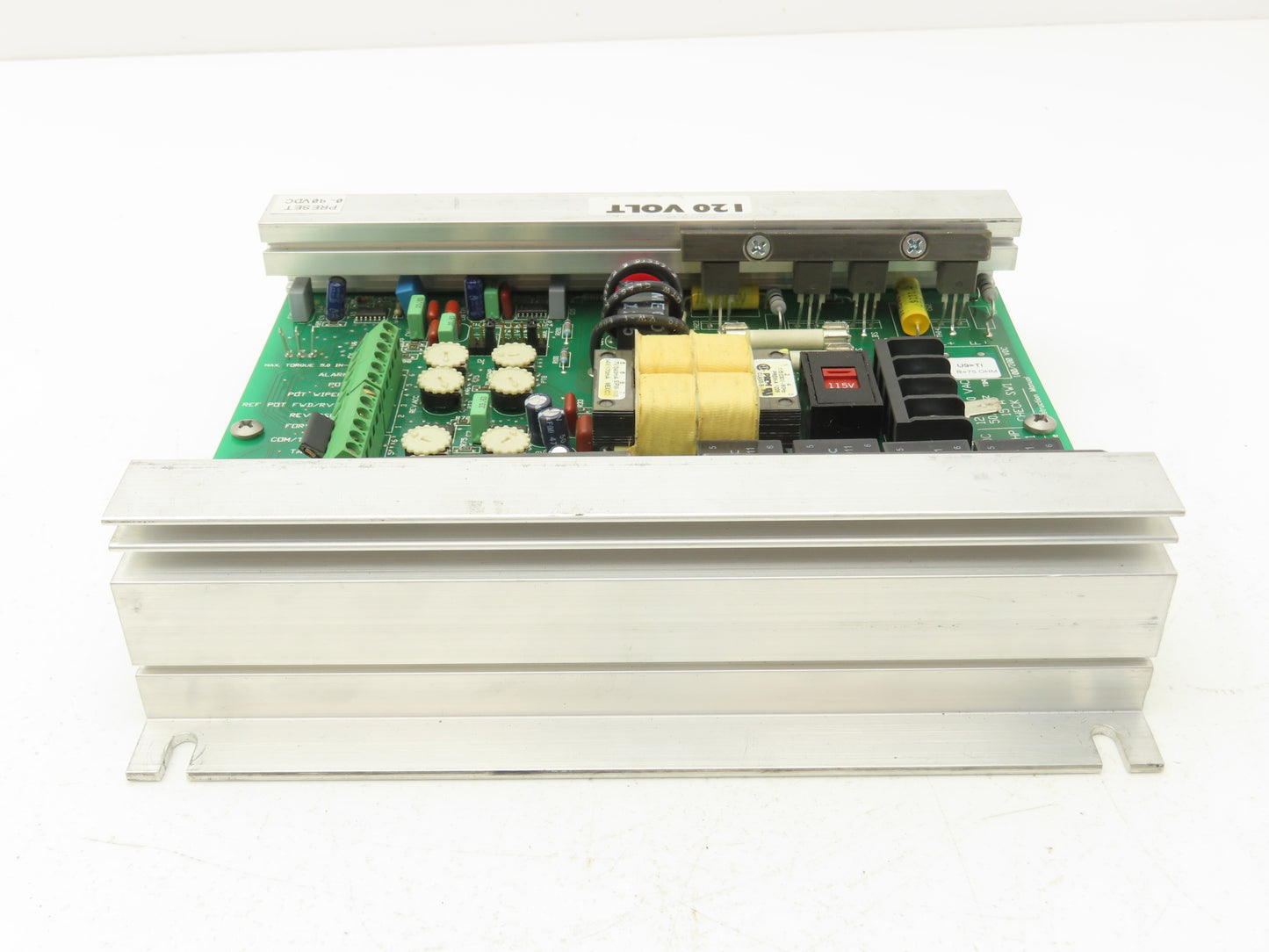 Graham 176B8013 DC Motor Speed Control SCR Drive 2Hp 90/180V Torque Regen Drive