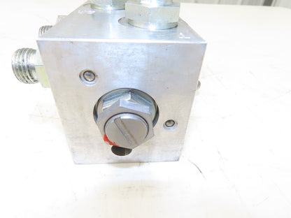 Linde 0009440852 Electric Forklift Brake Control Valve Removed From E20C