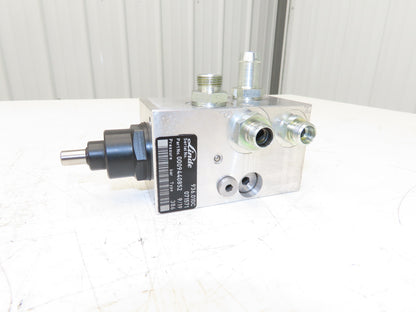 Linde 0009440852 Electric Forklift Brake Control Valve Removed From E20C