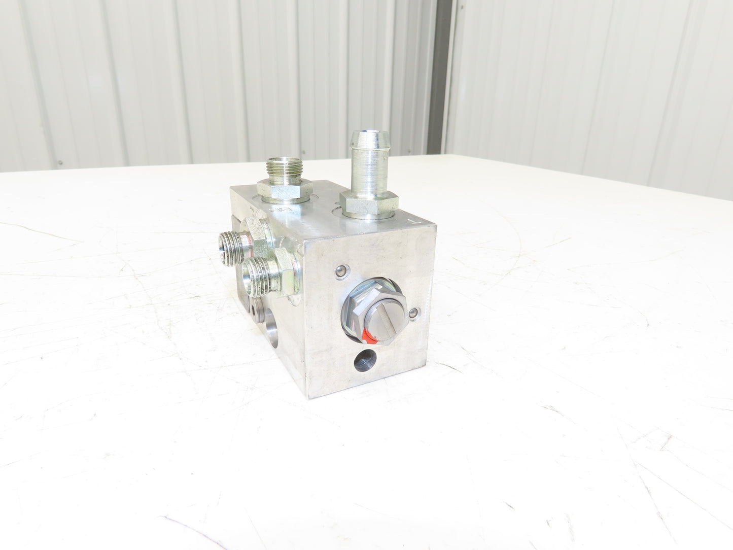 Linde 0009440852 Electric Forklift Brake Control Valve Removed From E20C