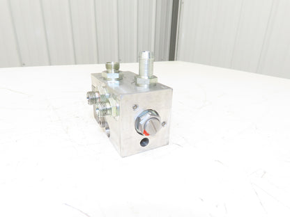 Linde 0009440852 Electric Forklift Brake Control Valve Removed From E20C