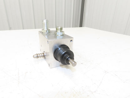 Linde 0009440852 Electric Forklift Brake Control Valve Removed From E20C