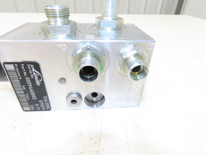 Linde 0009440852 Electric Forklift Brake Control Valve Removed From E20C