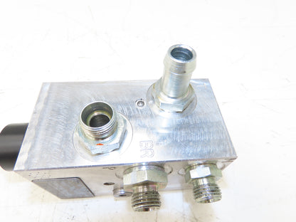 Linde 0009440852 Electric Forklift Brake Control Valve Removed From E20C