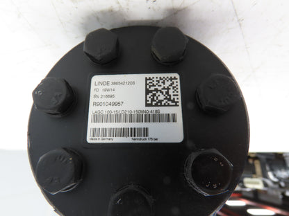 Linde 3865421203 Forklift Hydraulic Power Steering Pump Removed From E20C