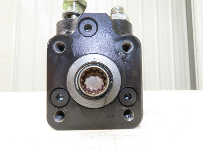 Linde 3865421203 Forklift Hydraulic Power Steering Pump Removed From E20C