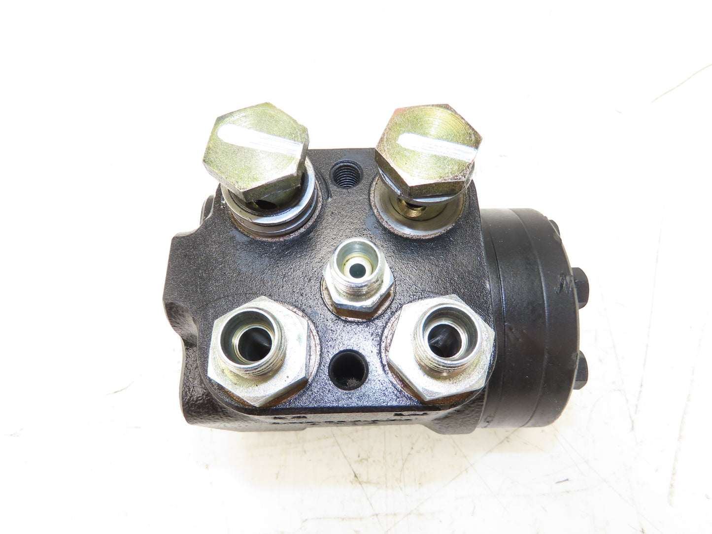 Linde 3865421203 Forklift Hydraulic Power Steering Pump Removed From E20C