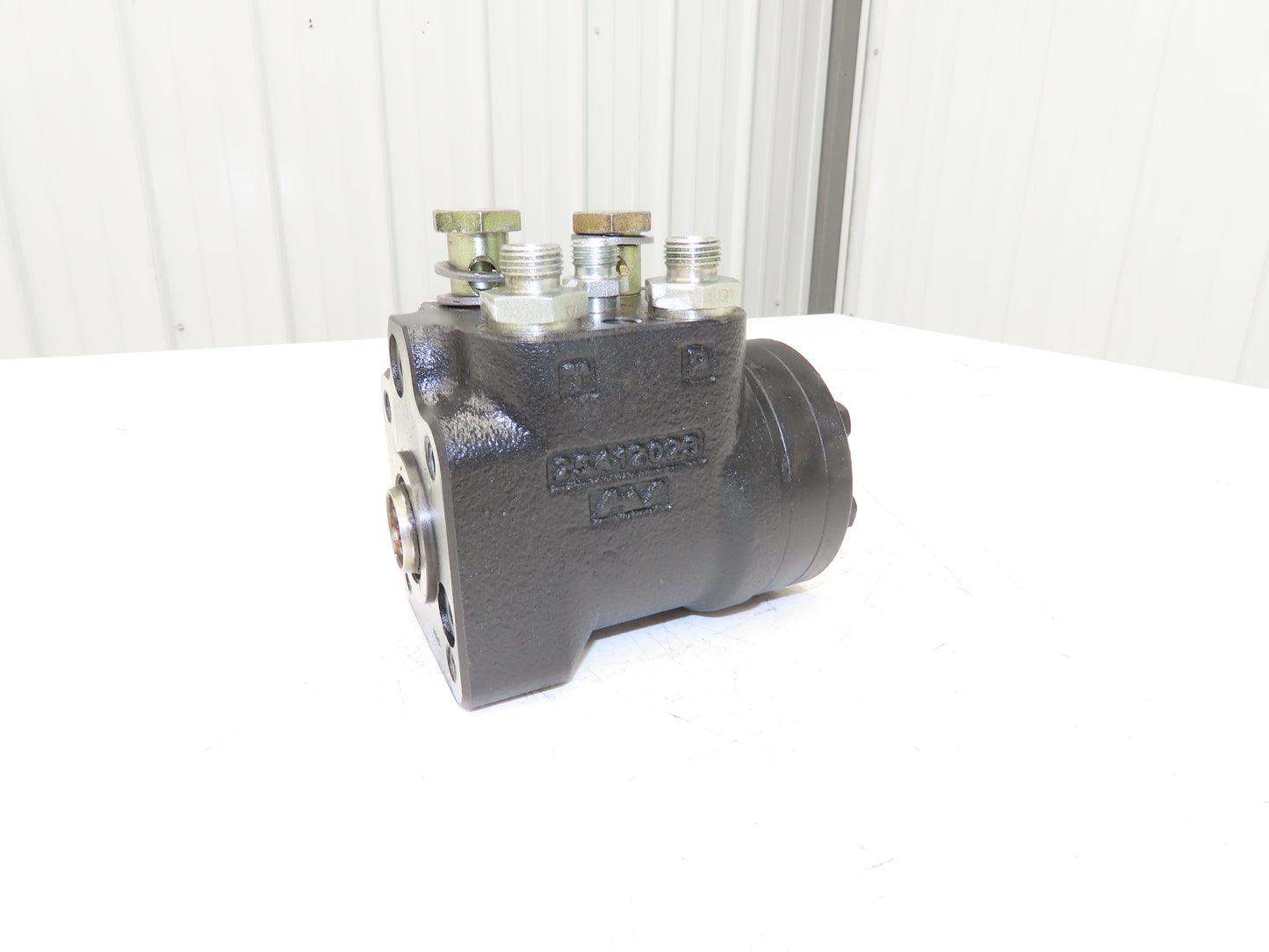 Linde 3865421203 Forklift Hydraulic Power Steering Pump Removed From E20C