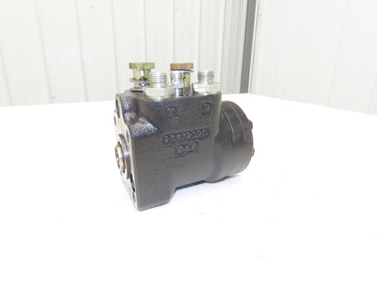 Linde 3865421203 Forklift Hydraulic Power Steering Pump Removed From E20C