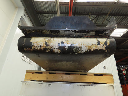 Enomoto MA-500H 25"W x 9' 3"L Chip Conveyor 22" Belt 40" Infeed 220V 3PH