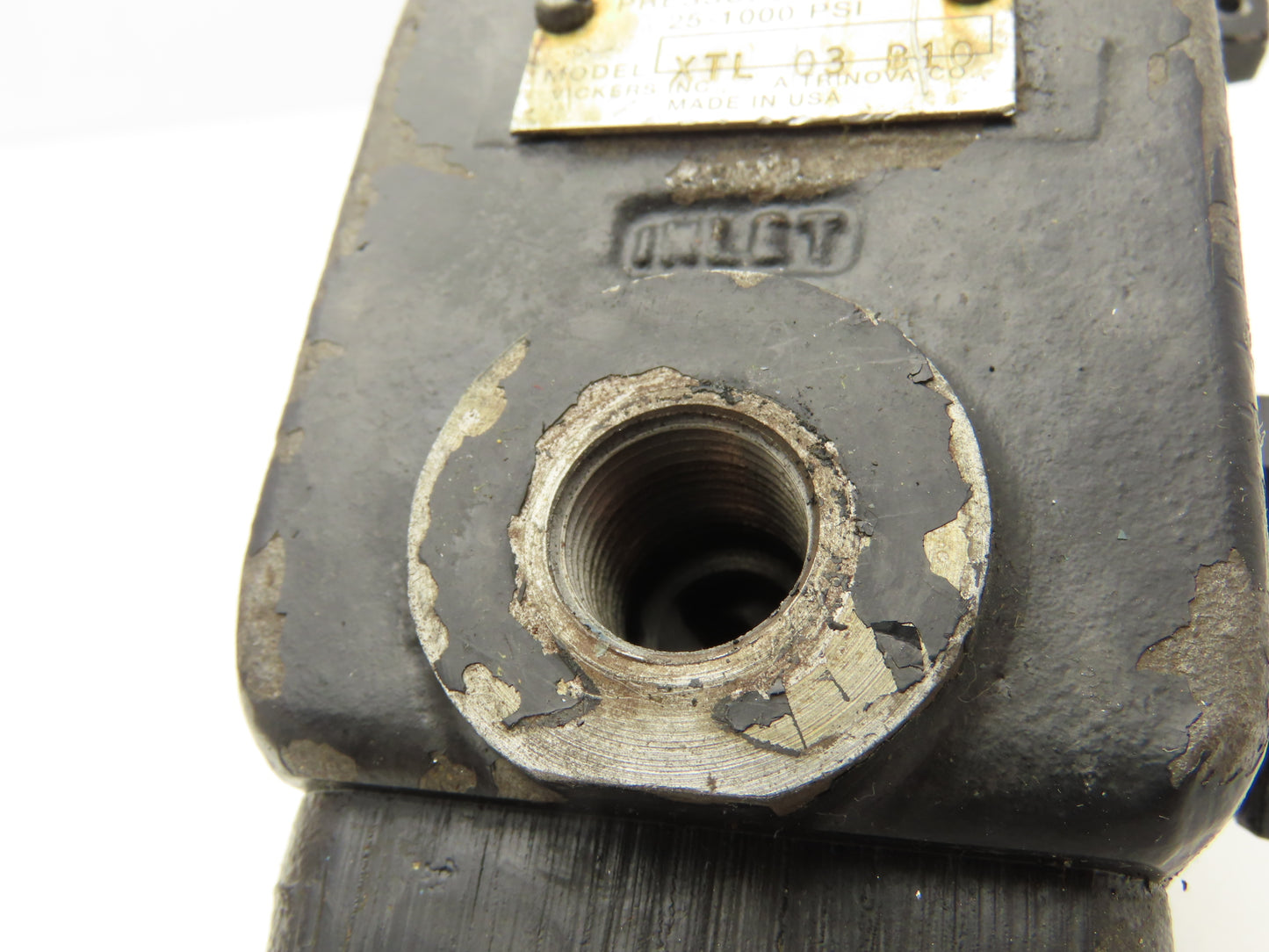 Vickers XTL 03 B 10 Hydraulic Pressure Reducing Control Valve 25-1000 PSI