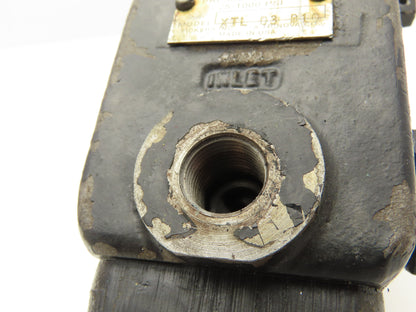 Vickers XTL 03 B 10 Hydraulic Pressure Reducing Control Valve 25-1000 PSI