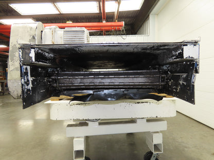 Enomoto MA-500H 25"W x 9' 3"L Chip Conveyor 22" Belt 40" Infeed 220V 3PH