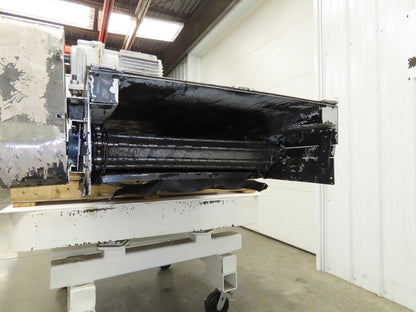 Enomoto MA-500H 25"W x 9' 3"L Chip Conveyor 22" Belt 40" Infeed 220V 3PH