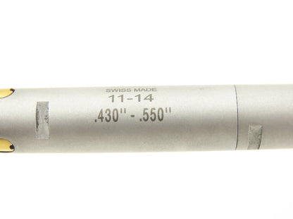 Intrimik 61.90041 Micromaster Digital Micrometer Bore Gage 11-14mm .430-.550