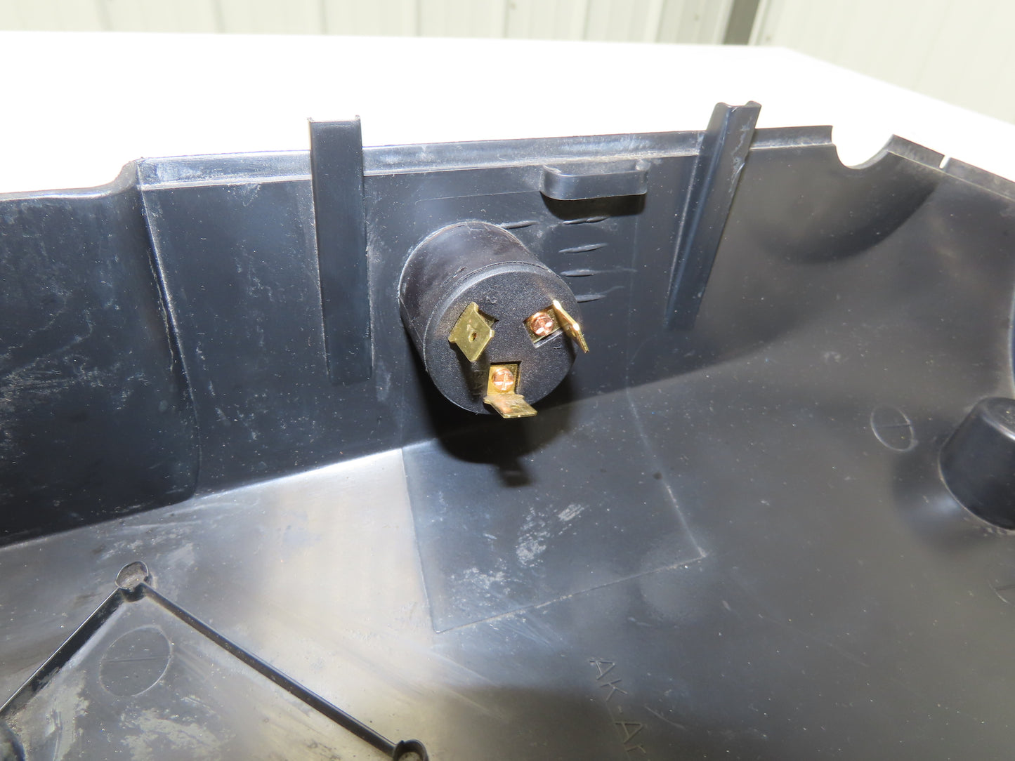 Linde Forklift Steering Column Cover Plastic Shroud Removed From E20C