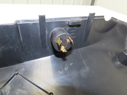 Linde Forklift Steering Column Cover Plastic Shroud Removed From E20C