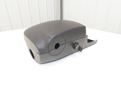 Linde Forklift Steering Column Cover Plastic Shroud Removed From E20C