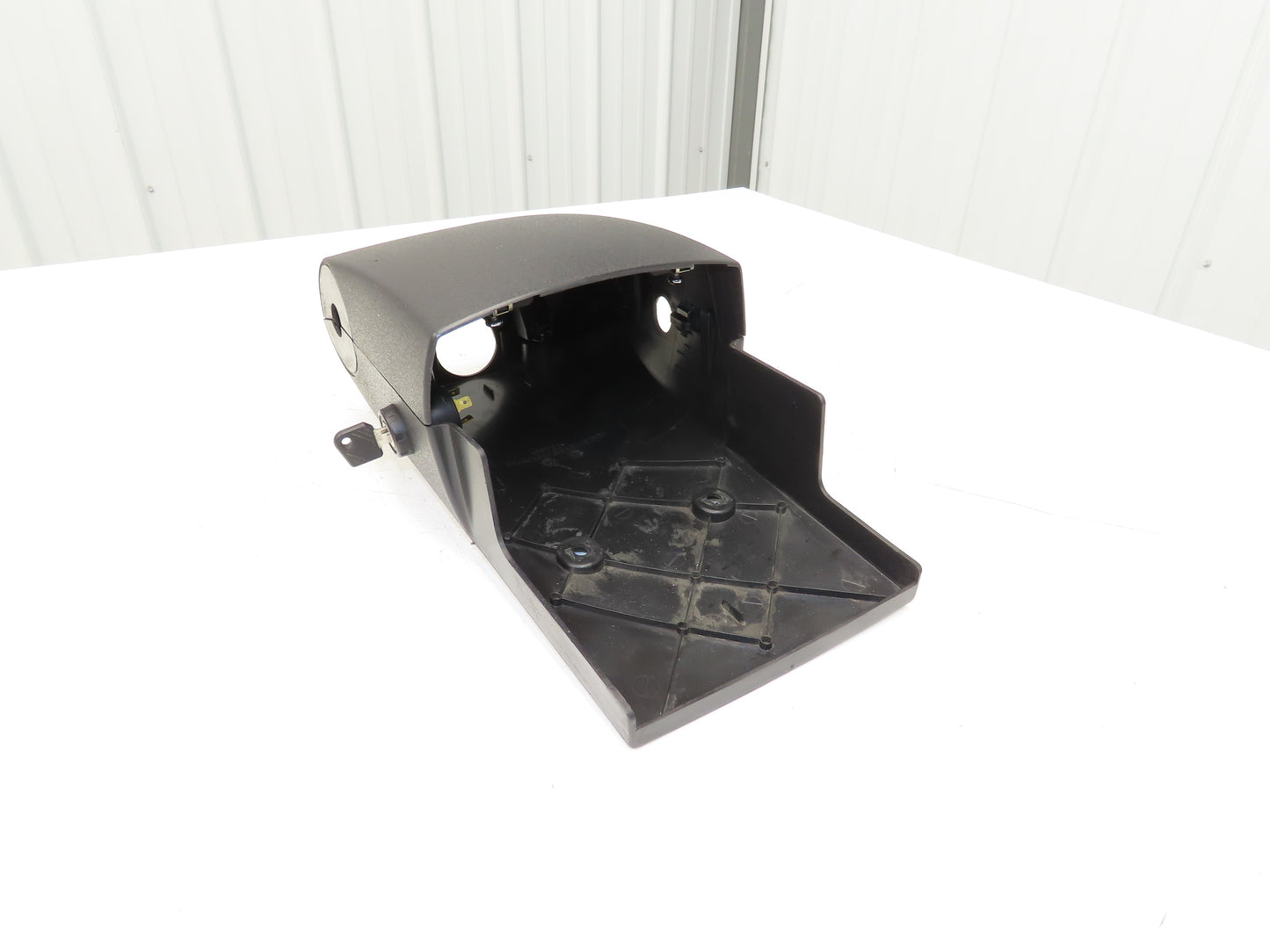 Linde Forklift Steering Column Cover Plastic Shroud Removed From E20C