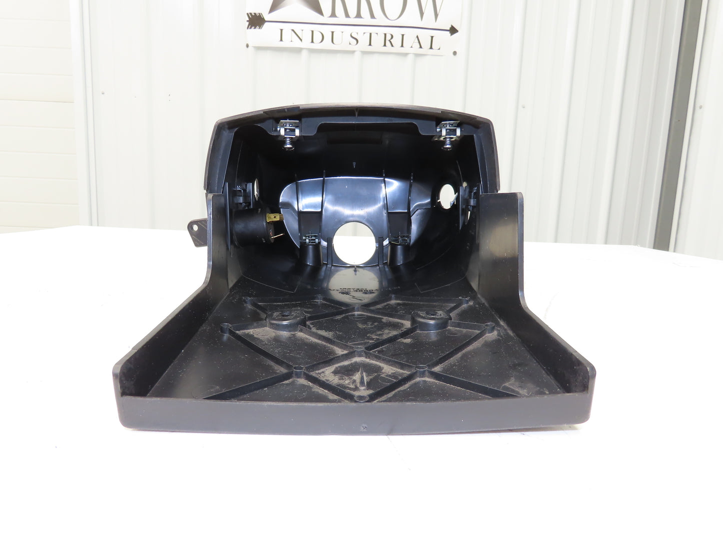 Linde Forklift Steering Column Cover Plastic Shroud Removed From E20C