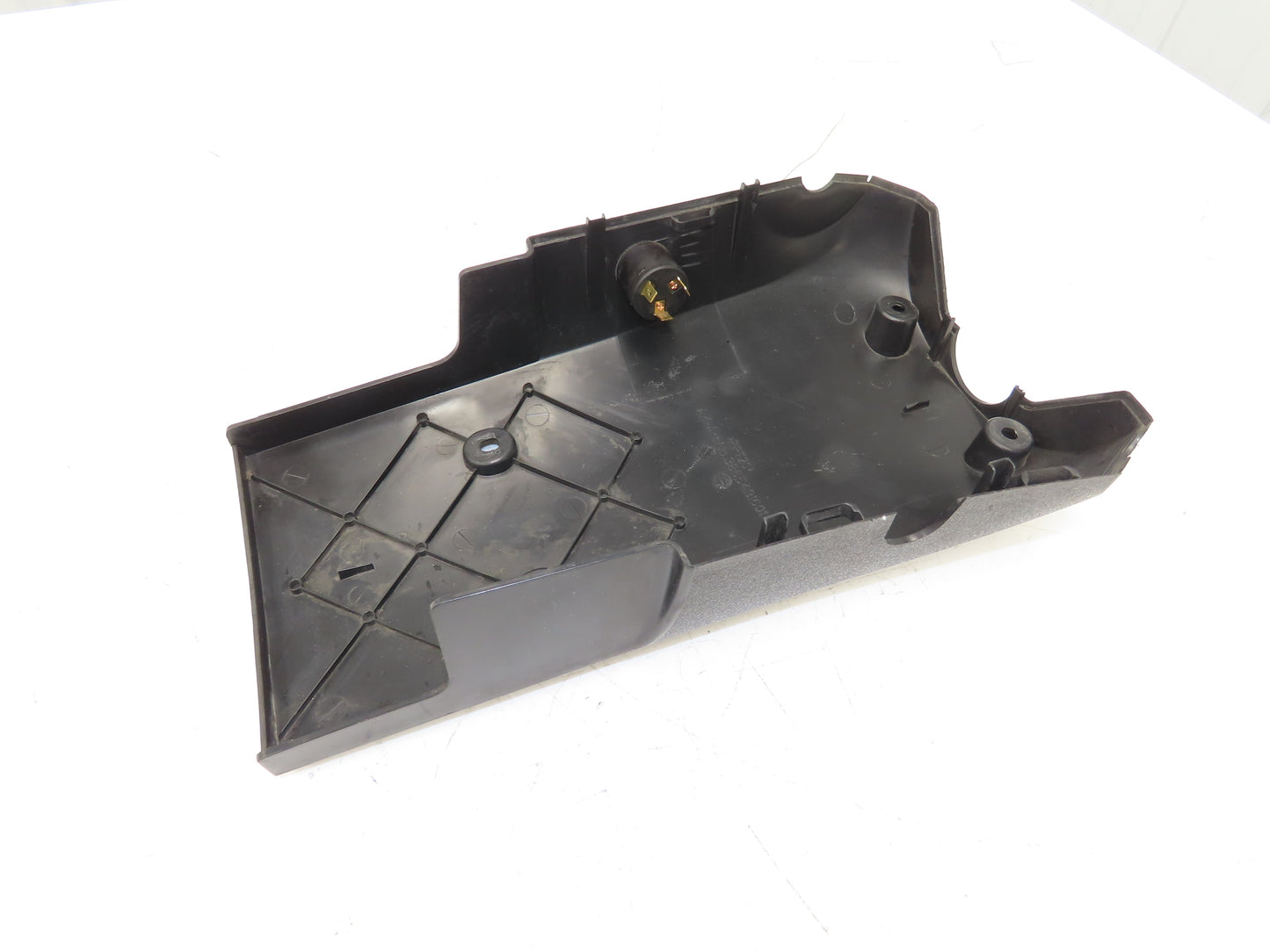 Linde Forklift Steering Column Cover Plastic Shroud Removed From E20C