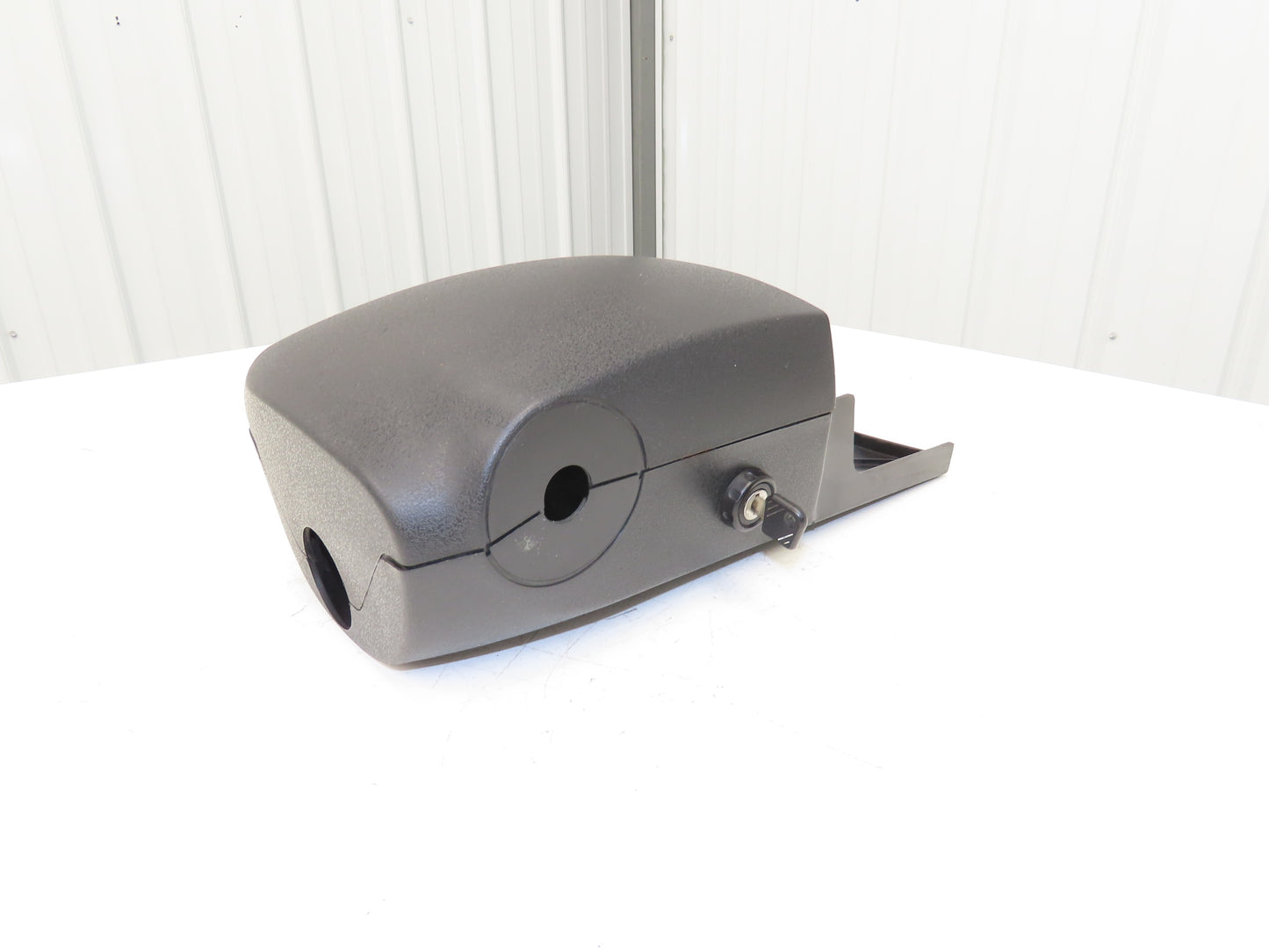 Linde Forklift Steering Column Cover Plastic Shroud Removed From E20C