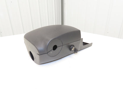 Linde Forklift Steering Column Cover Plastic Shroud Removed From E20C