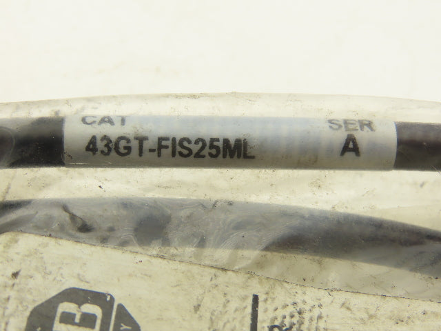 Allen Bradley 43GT-FIS25ML Glass Fiber Optic Cable 36" Length Ser A