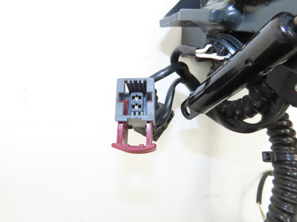 Linde Forklift Arm Rest 5 Lever Mast & Directional Control Removed From E20C