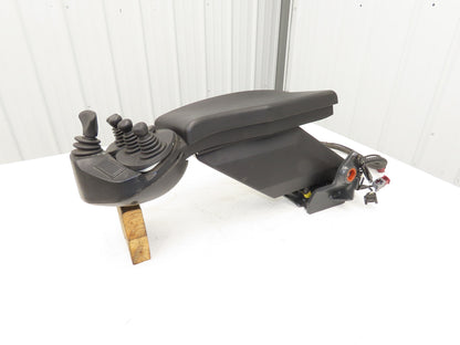Linde Forklift Arm Rest 5 Lever Mast & Directional Control Removed From E20C