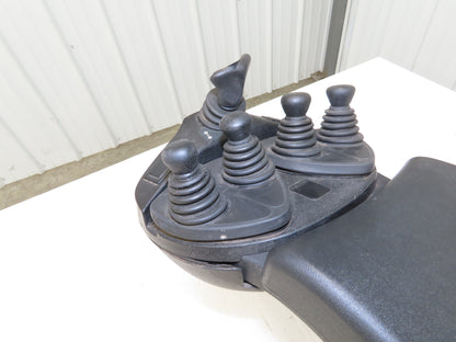 Linde Forklift Arm Rest 5 Lever Mast & Directional Control Removed From E20C