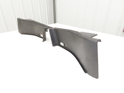 Linde Forklift Step Toe kick Plastic Shroud Set Removed From E20C